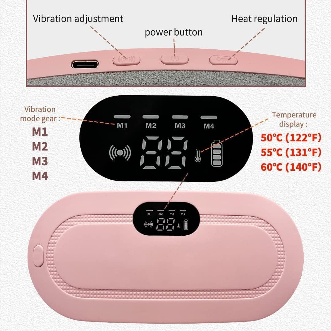 Bang Bazaar™ Smart Cordless Menstrual Heating Belt – Instant Period Pain Relief