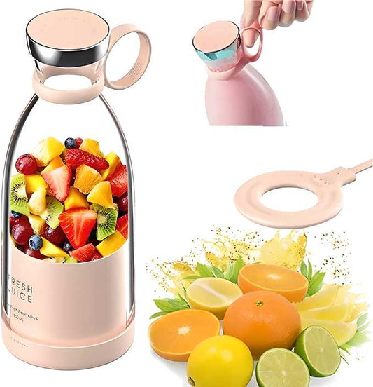 Fresh Juice Portable Smoothie Blender Bottle