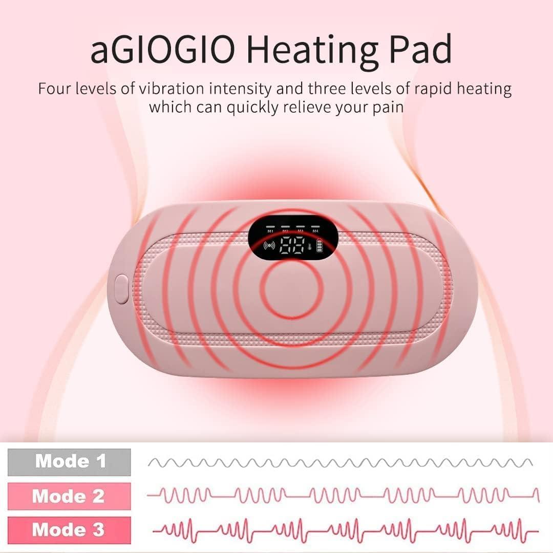 Bang Bazaar™ Smart Cordless Menstrual Heating Belt – Instant Period Pain Relief