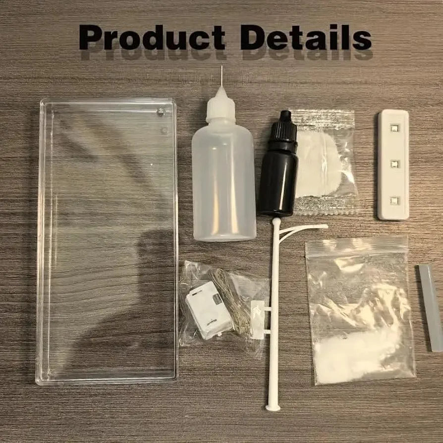 Bang Bazaar™ Snow Scene Light Street Lamp