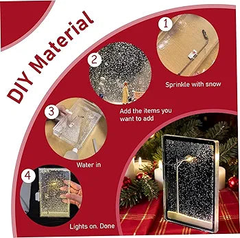 Bang Bazaar™ Snow Scene Light Street Lamp