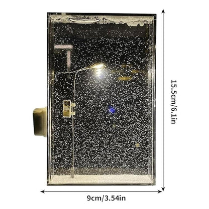 Bang Bazaar™ Snow Scene Light Street Lamp